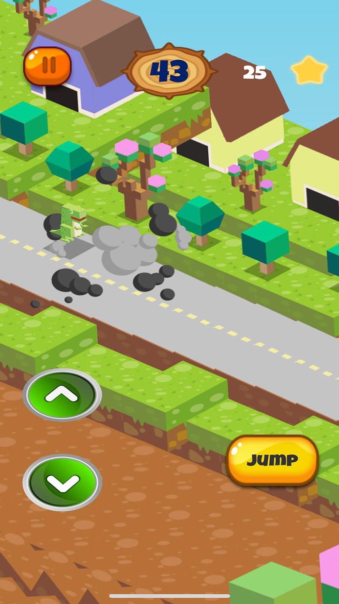 Crazy Infinity Runner