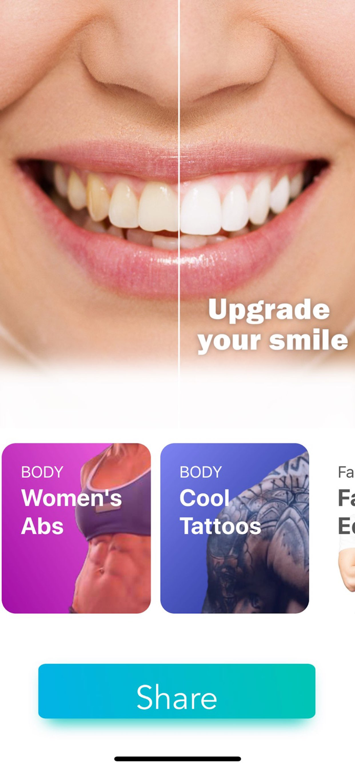 Mia-Face  Body Retouch Editor