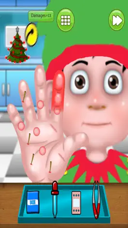 Game screenshot Hand Doctor - Santa helper hack