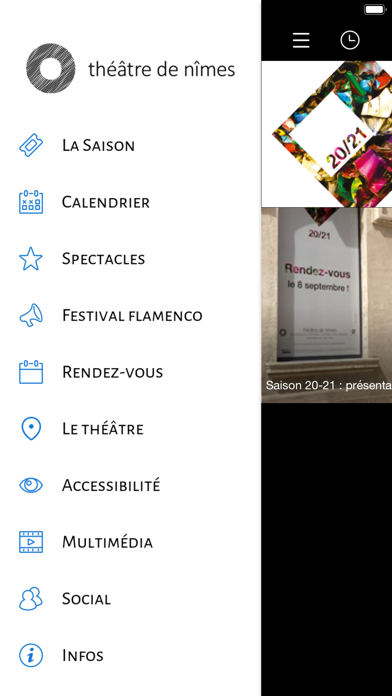 How to cancel & delete Théâtre de Nîmes from iphone & ipad 2