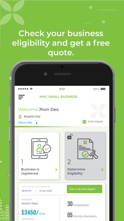 MHC for Small Business screenshot-3