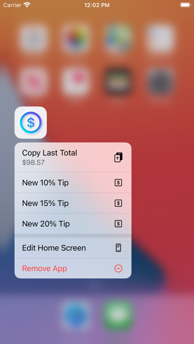 How to cancel & delete Tip: Gratuity Calculator from iphone & ipad 3