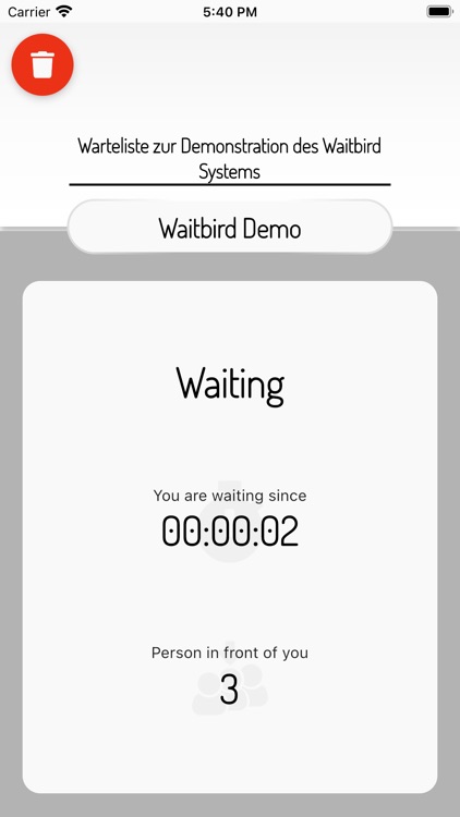 Waitbird screenshot-4