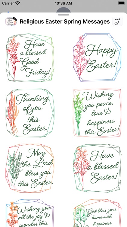 Religious Messages for Easter