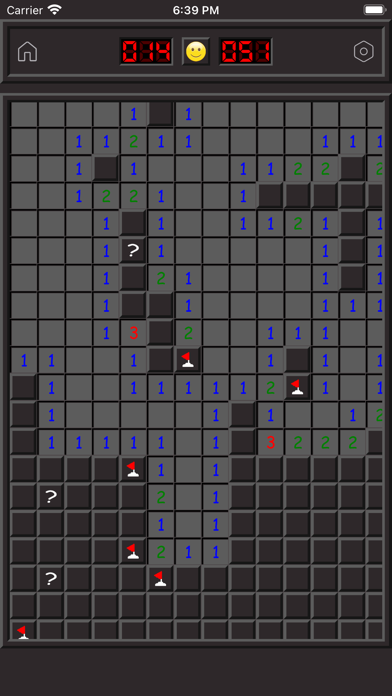 扫雷 - 经典数字游戏合集，数字合成，填数字，找地雷 screenshot 2