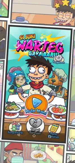 Game screenshot Si Juki: Warteg Gaya Baru mod apk