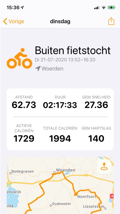 My Workout Stats screenshot-4