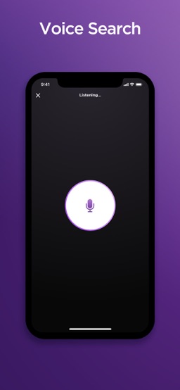 Roku app screenshot