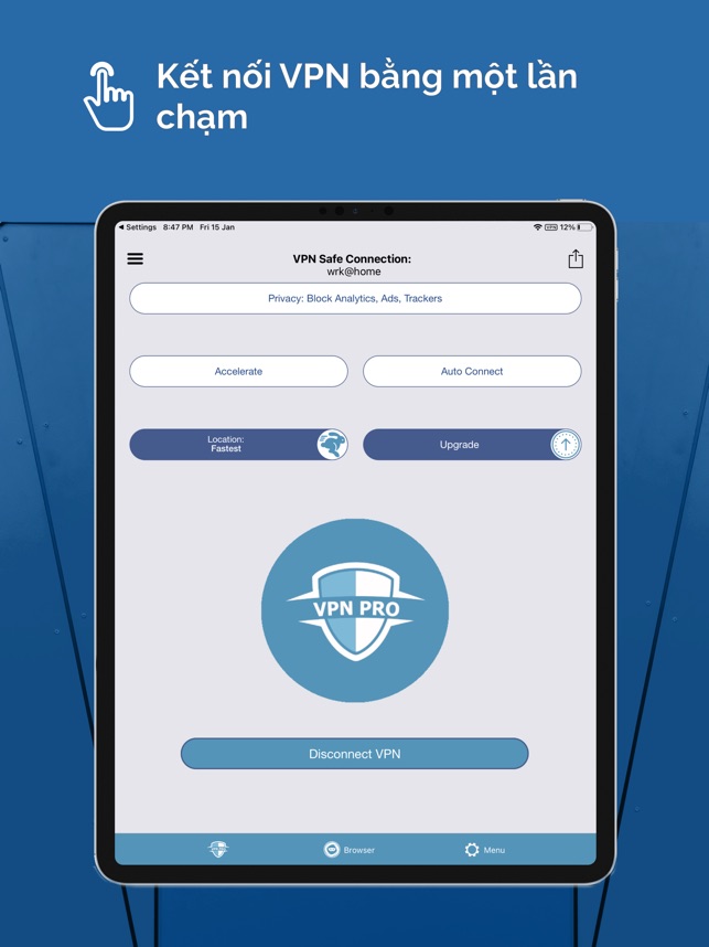 VPN Pro + Private Browser