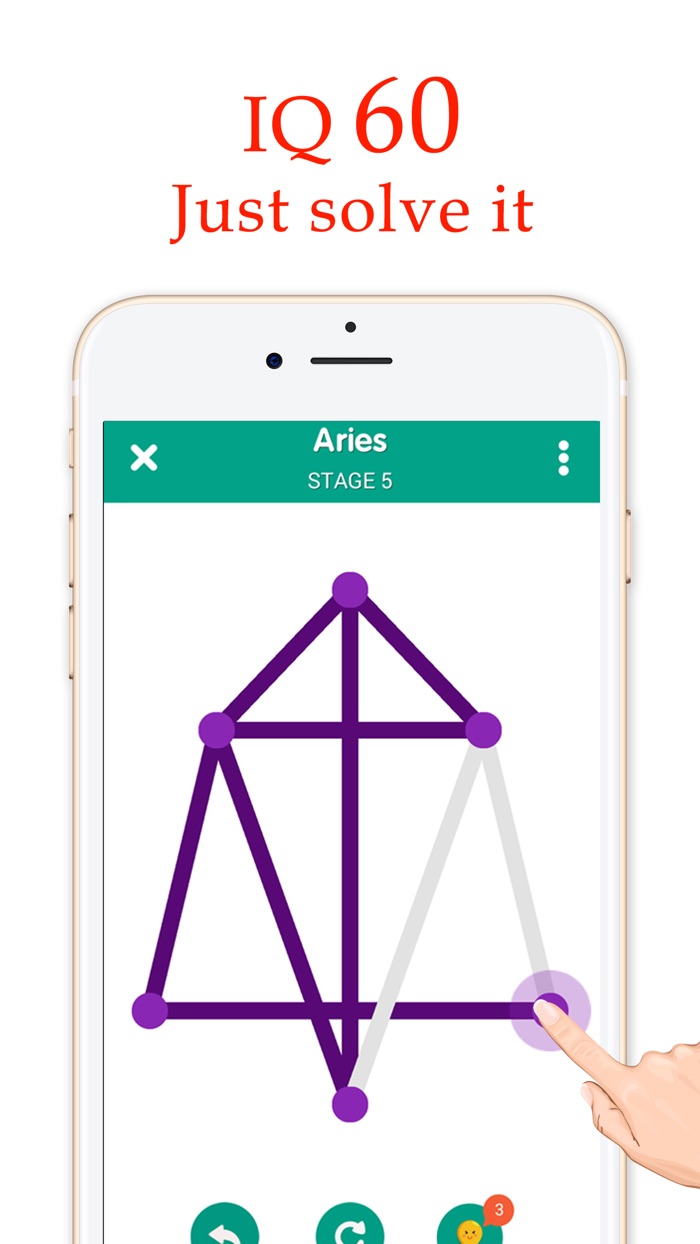 One Line - 1 Touch Brain Game