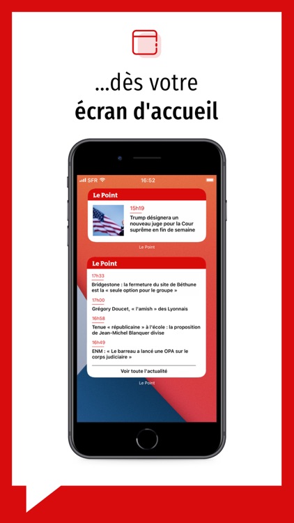 Le Point journal & actualités screenshot-3