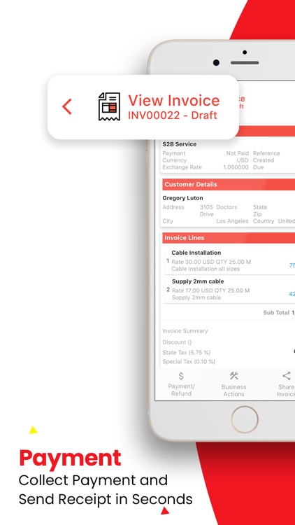 Simply2be: Invoice and Billing screenshot-5