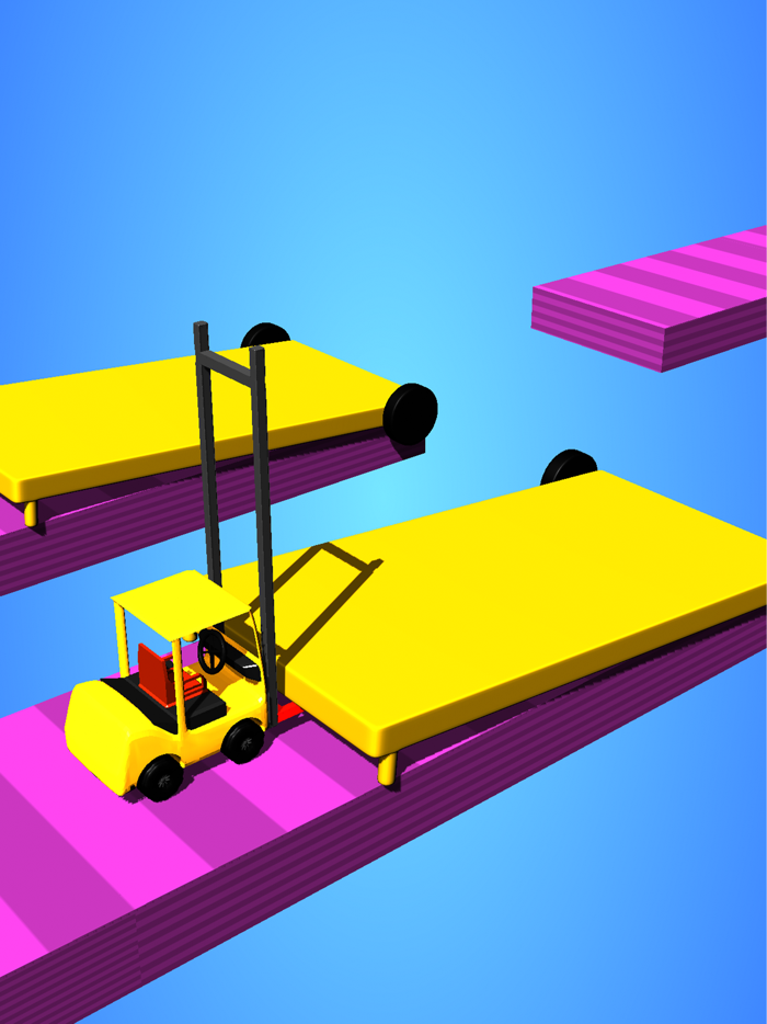 Forklift Race 3D