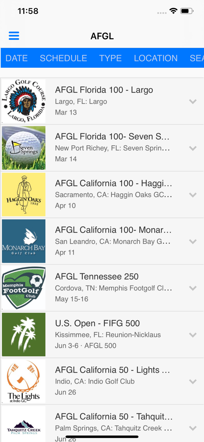 American FootGolf League