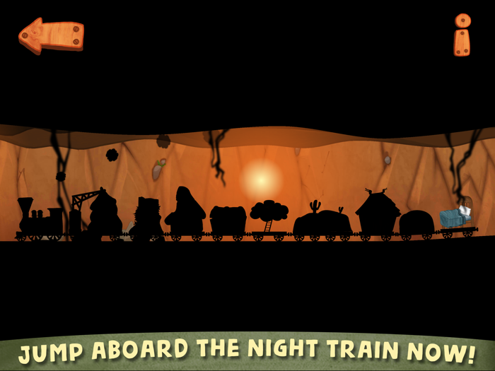 Bedtime Stories - Night Train