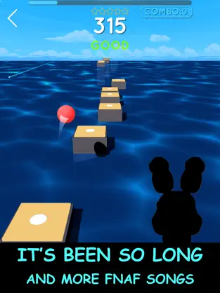 Ball Jump 3D: Video Game Song, game for IOS