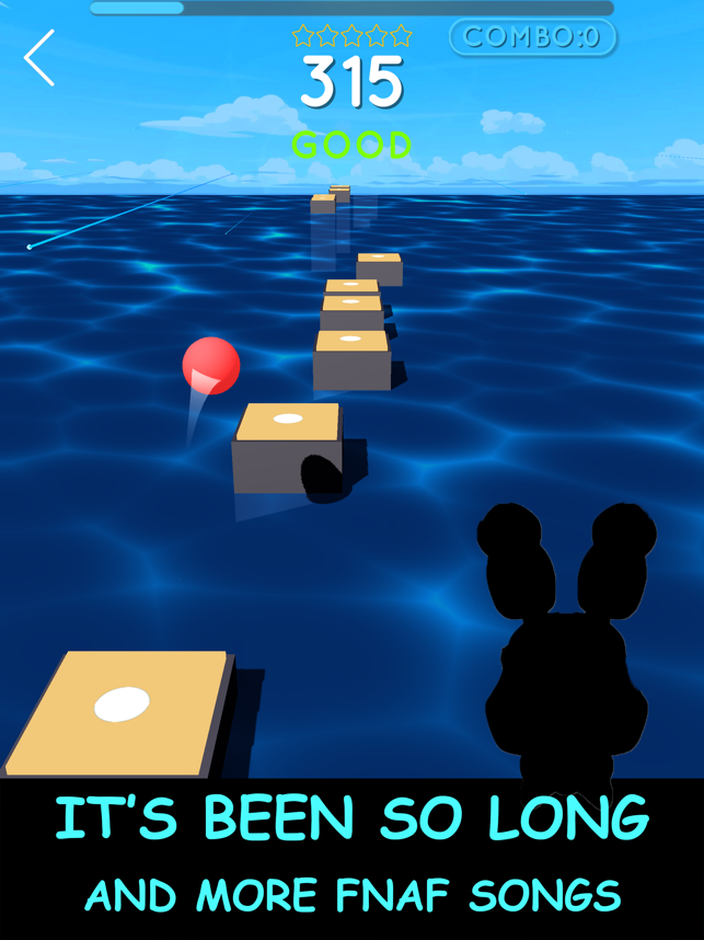 Ball Jump 3D: Video Game Song, game for IOS