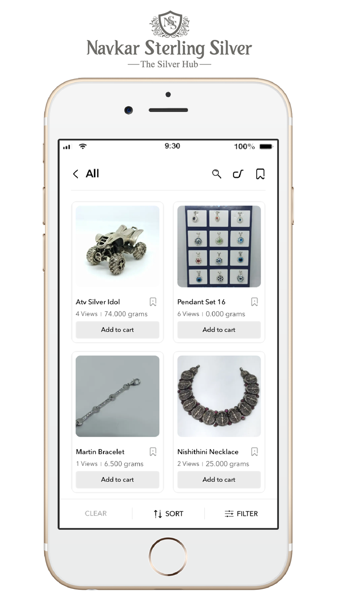 Navkar Sterling Silver