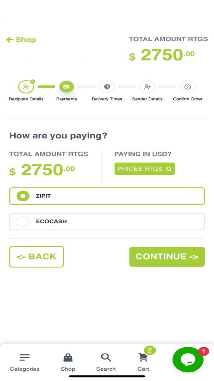 Fresh In A Box Zimbabwe