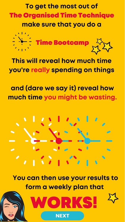 The Organised Time Technique