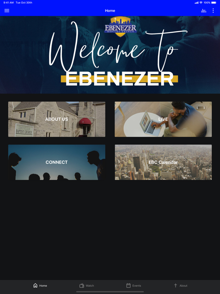 Ebenezer Baptist Church - INDY