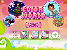 Game screenshot The World of Colors apk