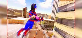Screenshot 5 Lucha de superhéroes: Mad City iphone
