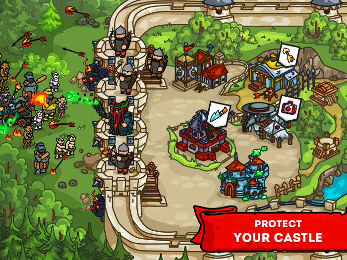 Towerwall - Kingdom strategy