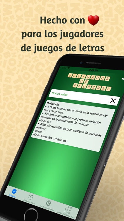 Diccionario para SCRABBLE® screenshot-5