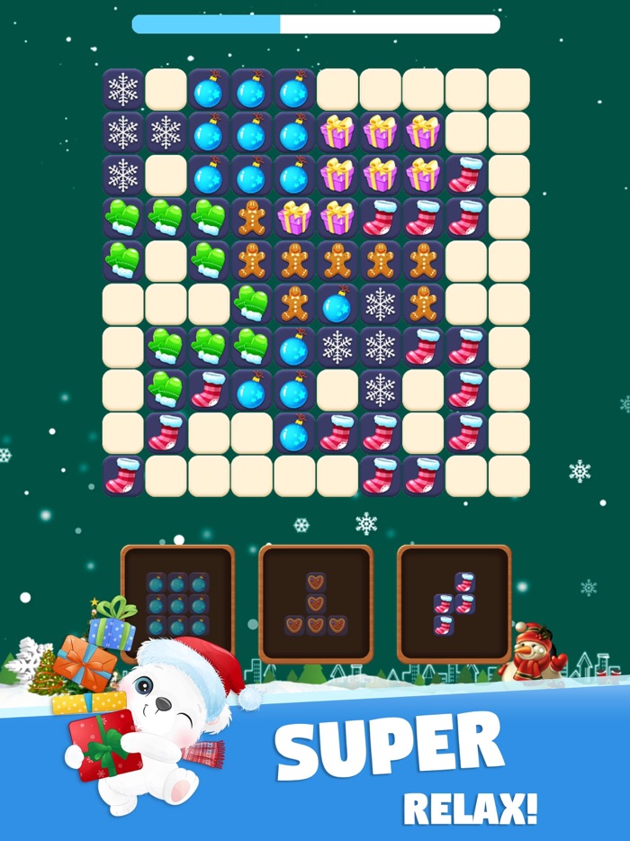 Block Puzzle Christmas Games