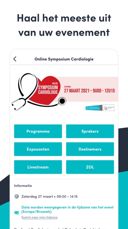 Online Symposium Cardiologie