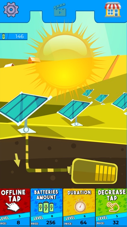 Idle Solar Tapping screenshot-3