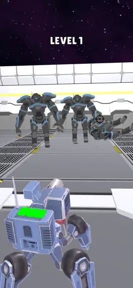 Game screenshot RunnerRobot3D hack