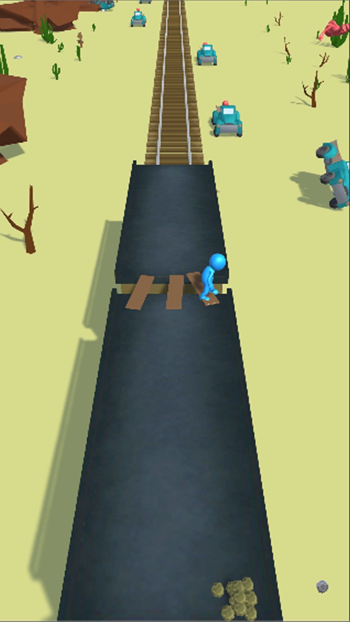 Train Rush 3D