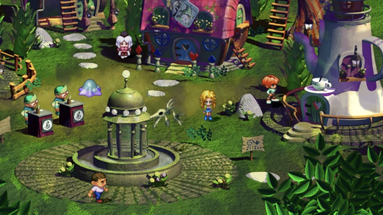 SaGa Frontier Remastered screenshot-5