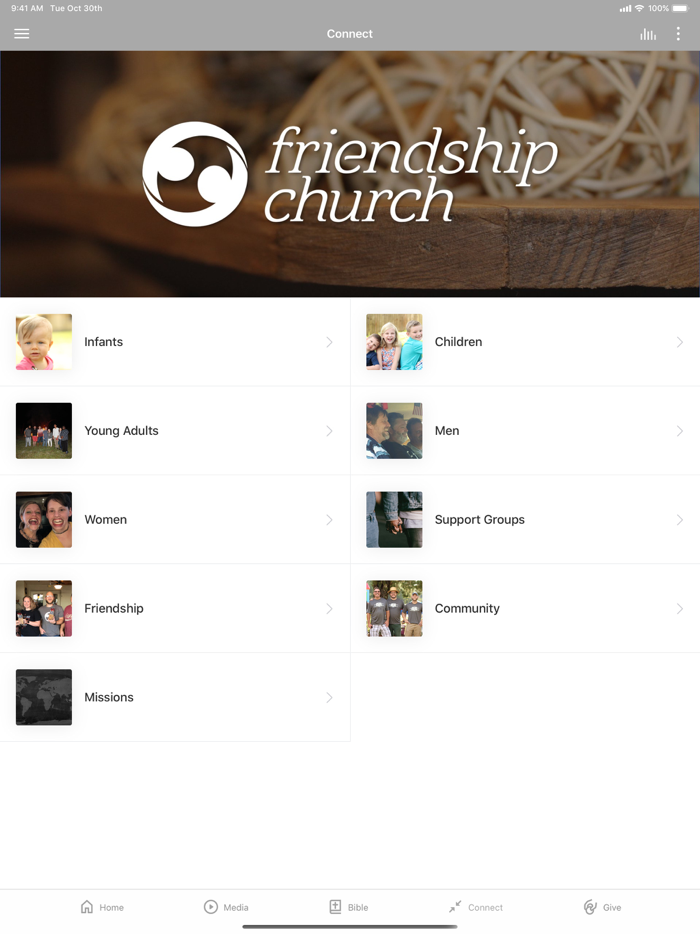 Friendship Church App