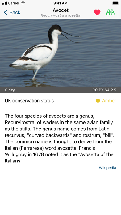 Screenshot #2 pour UK Birdwatching