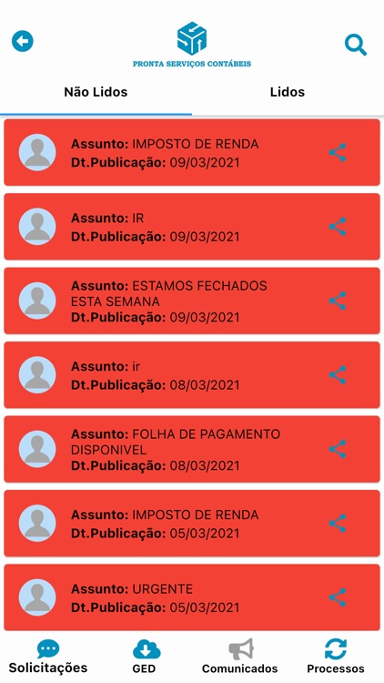 Pronta Serviços Contábeis screenshot-3