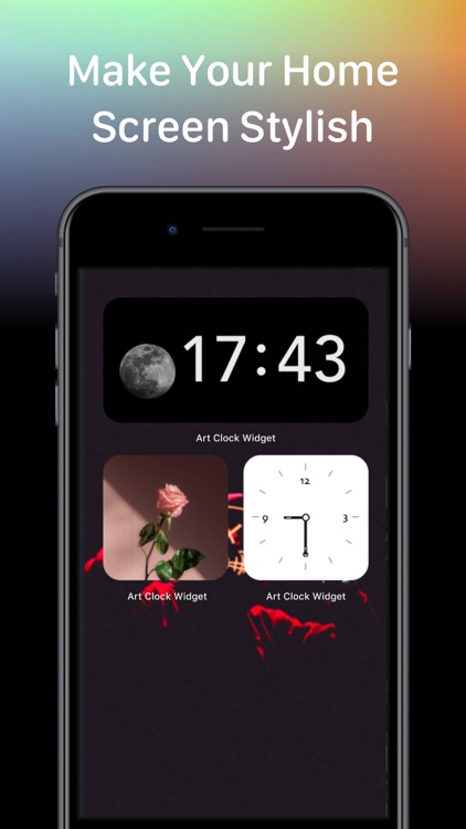 Art Clock Widget-Edit screen screenshot-3