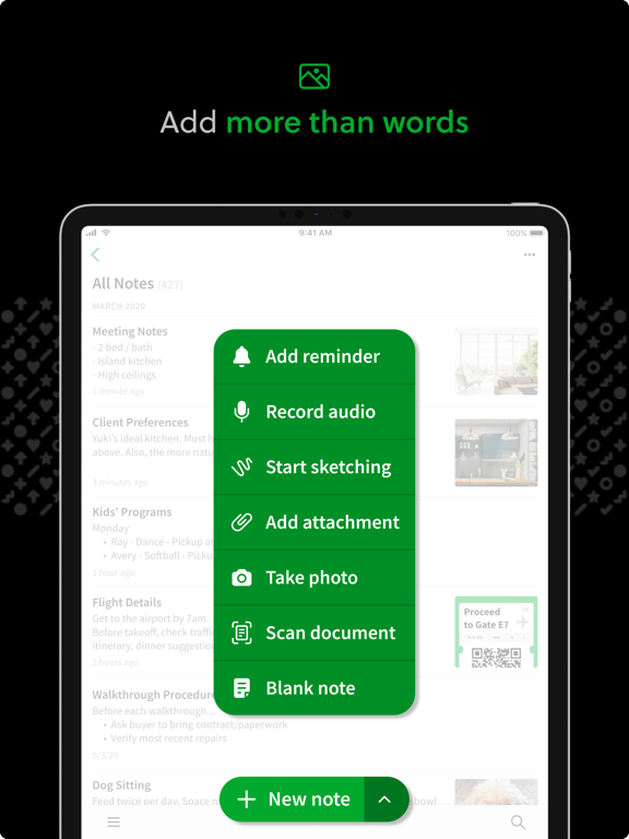 Evernote Notes Organizer Overview Apple App Store Us