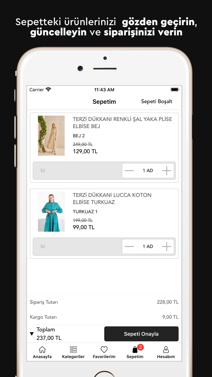 Terzi Dukkani Shopping