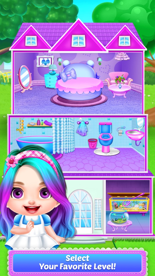 Baby Girls Doll House Games! de Rolf Scheidemantel (iOS Juegos