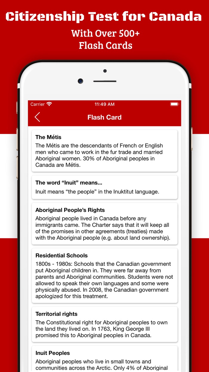 Citizenship Test for Canada