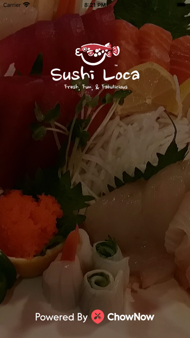 How to cancel & delete Sushi Loca from iphone & ipad 1