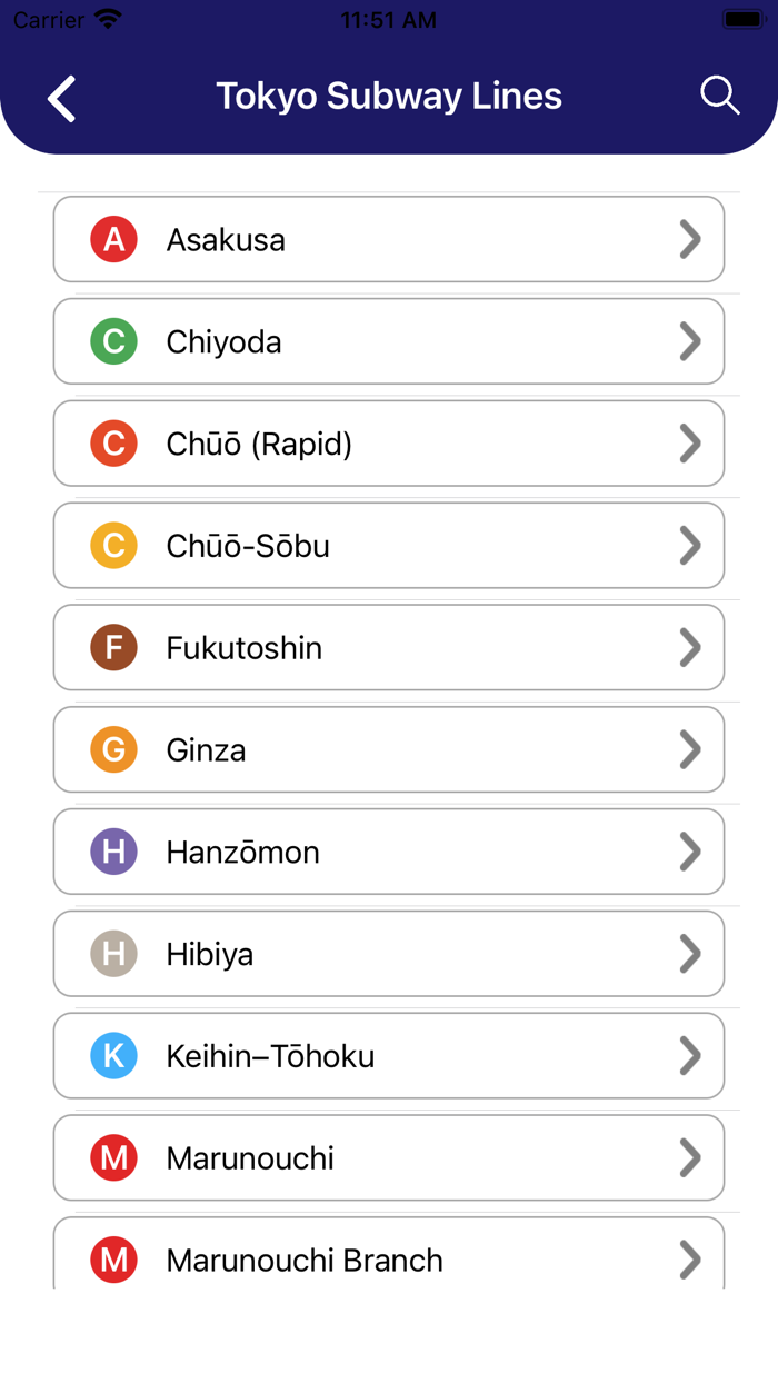 Tokyo Metro Subway Routes Pro