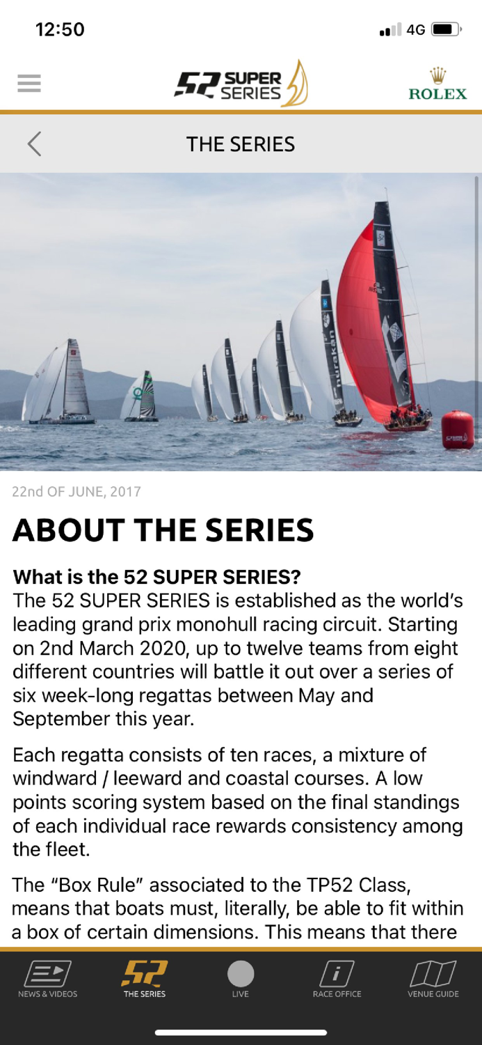 52 SUPER SERIES