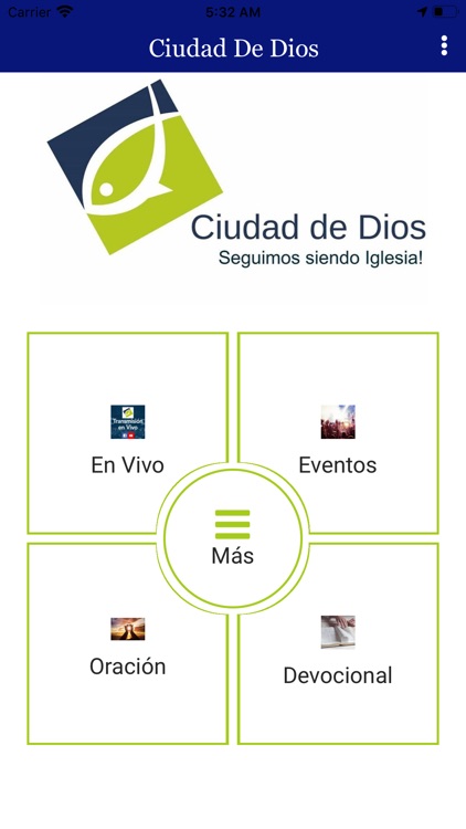 Ciudad De Dios App