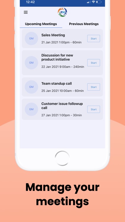 ZenMeet screenshot-4