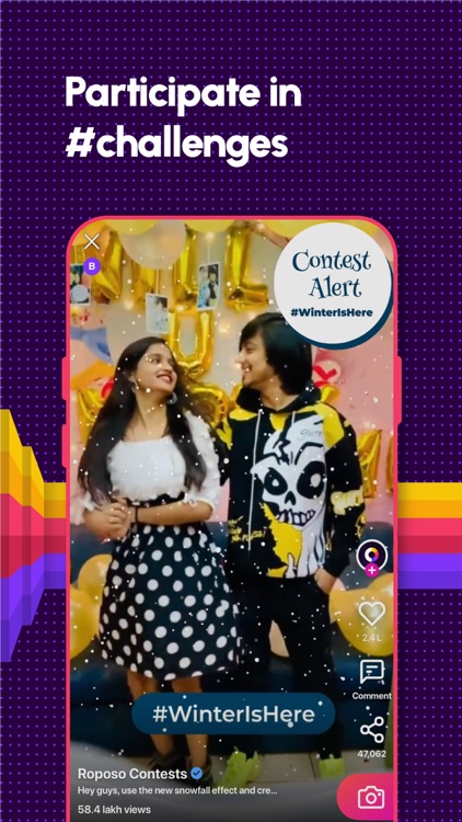 Roposo-Watch & Make Fun Videos