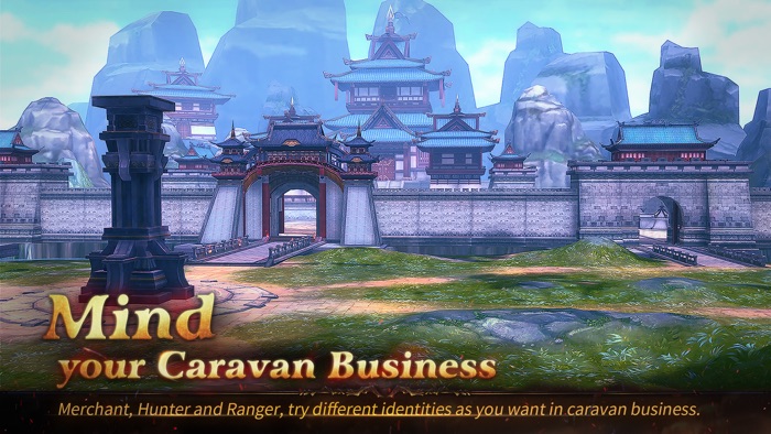 Silkroad-Onilne Mobile Game